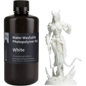 Produktbild für Resin Elegoo Water-Washable, weiß