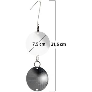 Produktbild für Vogelabwehr Gardigo Vogelfrei Reflekt, Set
