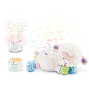 Produktbild für Kuscheltier vtech 3-in1 Sternenlicht-Schaf 550504