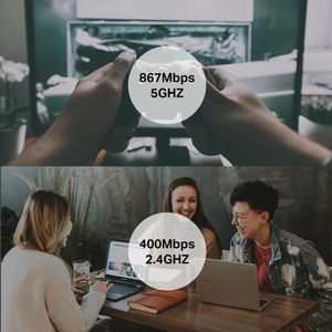 Produktbild für WLAN-Adapter TP-Link AC1300, Archer T3U, USB 3.0