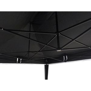 Produktbild für Pavillon Grillfürst 18-009, schwarz