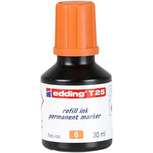 Nachfülltusche Edding T25, orange