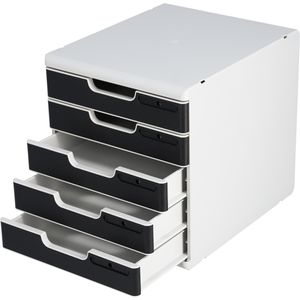 Produktbild für Schubladenbox Exacompta 301014D, Modulo, A4
