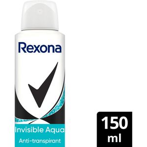 Produktbild für Antitranspirant Rexona Invisible Aqua