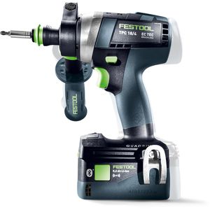 Produktbild für Akku-Schlagbohrschrauber Festool TPC 18/4 Basic-Set/XL