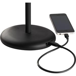 Produktbild für Schreibtischlampe Unilux Easy, schwarz, LED, dimmbar