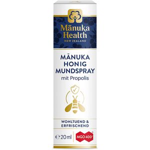 Produktbild für Mundspray Manuka-Health MGO 400+, 20ml