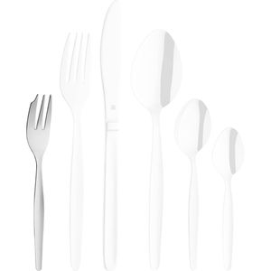 Produktbild für Kuchengabeln Amefa Scandinave, silber poliert