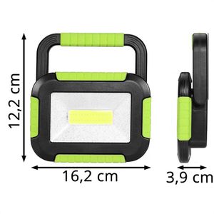 Produktbild für Baustrahler Lepro LED, mit integriertem Akku