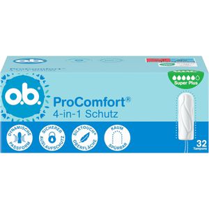 Tampons o.b. ProComfort 4-in-1 Schutz