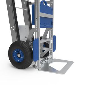 Produktbild für Sackkarre DM-System CT150PB, klappbar, elektrisch