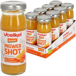 Vitamin-Shot Voelkel Ingwer & Kurkuma demeter, BIO