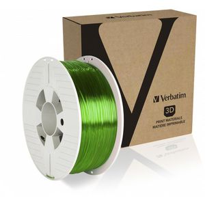 Produktbild für Filament Verbatim 55057, PETG, grün transparent