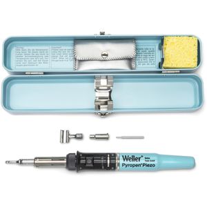 Lötkolben Weller T0051605999, Pyropen Piezo, Set