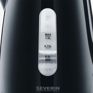 Produktbild für Wasserkocher Severin WK 3410, schwarz