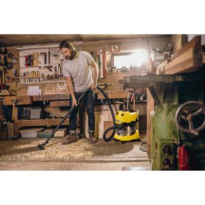 Produktbild für Nass-Trockensauger Kärcher WD 4 S V-20/5/22