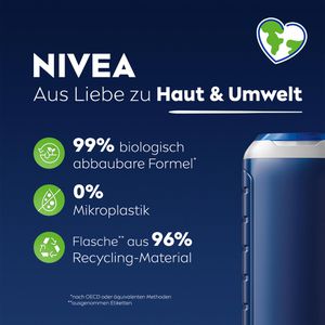 Produktbild für Duschgel Nivea Men Power 24h Fresh Effect 3in1
