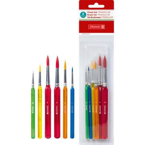 Produktbild für Pinsel Brunnen Triangular 1048932, Pinselset