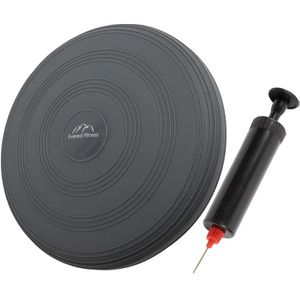 Balance-Kissen EVEREST-FITNESS Luftkissen, mit Luftpumpe