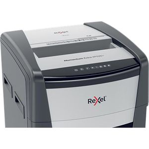 Produktbild für Aktenvernichter Rexel 2021520MEU Momentum Extra XP520+, Rollen