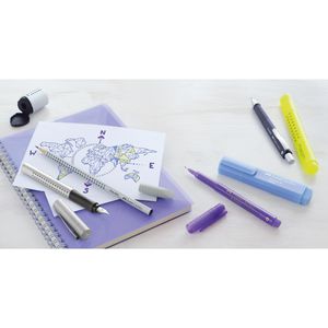 Produktbild für Radiergummi Faber-Castell Grip 2001 Eraser Cap