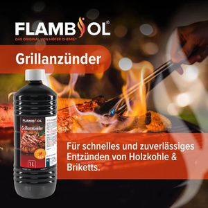 Produktbild für Grillanzünder Höfer-Chemie Flamibol, brennstark &amp; sauber