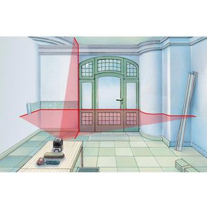 Produktbild für Kreuzlinienlaser Laserliner 036.735E, SmartCross-Laser X