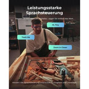 Produktbild für Konferenzkamera Obsbot Tiny 3