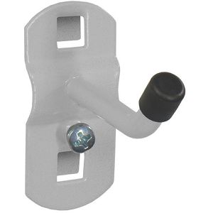 Werkzeughalter ADB 23114, grau, für Lochwand