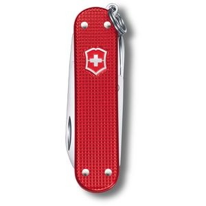 Produktbild für Taschenmesser Victorinox Classic SD Alox 0.6221.201G, rot