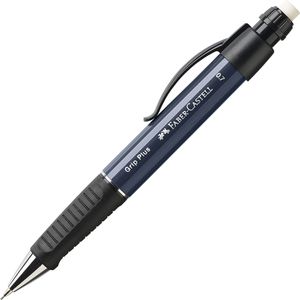 Produktbild für Druckbleistift Faber-Castell Grip Plus, navy blue, Kunststoff
