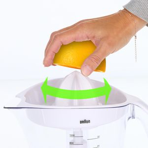 Produktbild für Zitronenpresse Braun MPZ 9, Multiquick 3