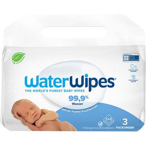 Feuchttücher WaterWipes Baby, 144 Tücher