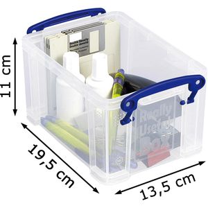 Produktbild für Aufbewahrungsbox Really-Useful-Box 1.6C, 1,6L