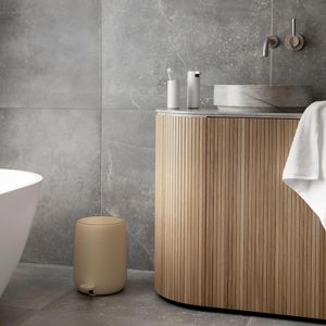 Produktbild für Mülleimer Blomus SONO Tan, braun