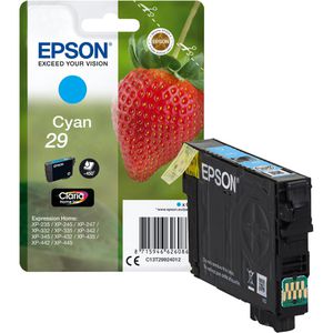 Tinte Epson 29 C13T298240 Erdbeere, cyan