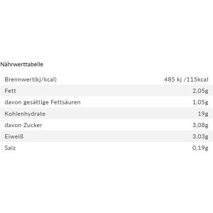Produktbild für Haferbrei RUF Porridge, Apfel Zimt