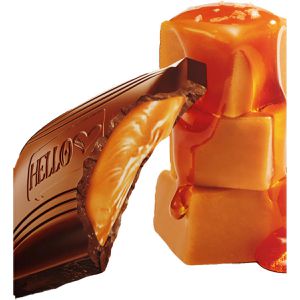 Produktbild für Tafelschokolade Lindt HELLO Salted Caramel