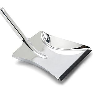 Kehrschaufel Nölle aus Edelstahl, rostfrei