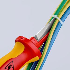 Produktbild für Kabelmesser Knipex 98 54, VDE-geprüft