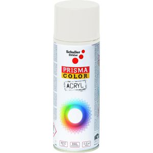 Produktbild für Sprühfarbe Schuller Prisma Color RAL 9010M, 400 ml