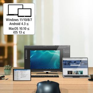 Produktbild für Maus Hama MW-650 V2, 182617