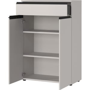 Produktbild für Aktenschrank Germania Bedano, 4041-572 aus Holz