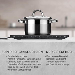 Produktbild für Kochplatte Caso ProSlim 2000