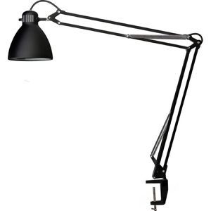 Schreibtischlampe Luxo L-1, schwarz, LED