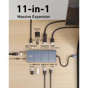 Produktbild für Dockingstation Anker 565 11-in-1, A83880A1