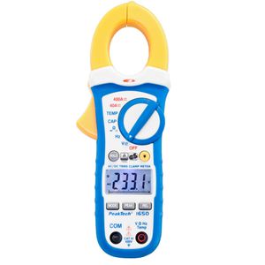 Stromzange PeakTech P 1650 True RMS digital