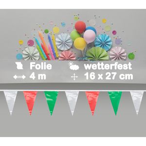 Produktbild für Girlande Papstar 19278, 4m