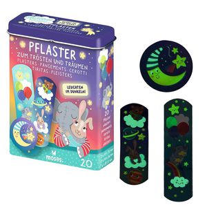 Produktbild für Pflaster Moses Kleine Kuschelhelden, 20 Strips