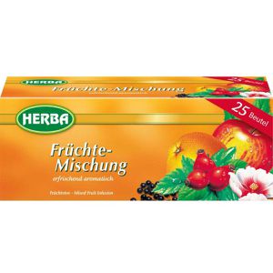 Produktbild für Tee Herba Früchtemischung